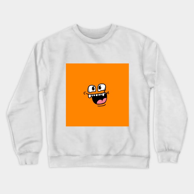 ORANGE Crewneck Sweatshirt by lucbrennan